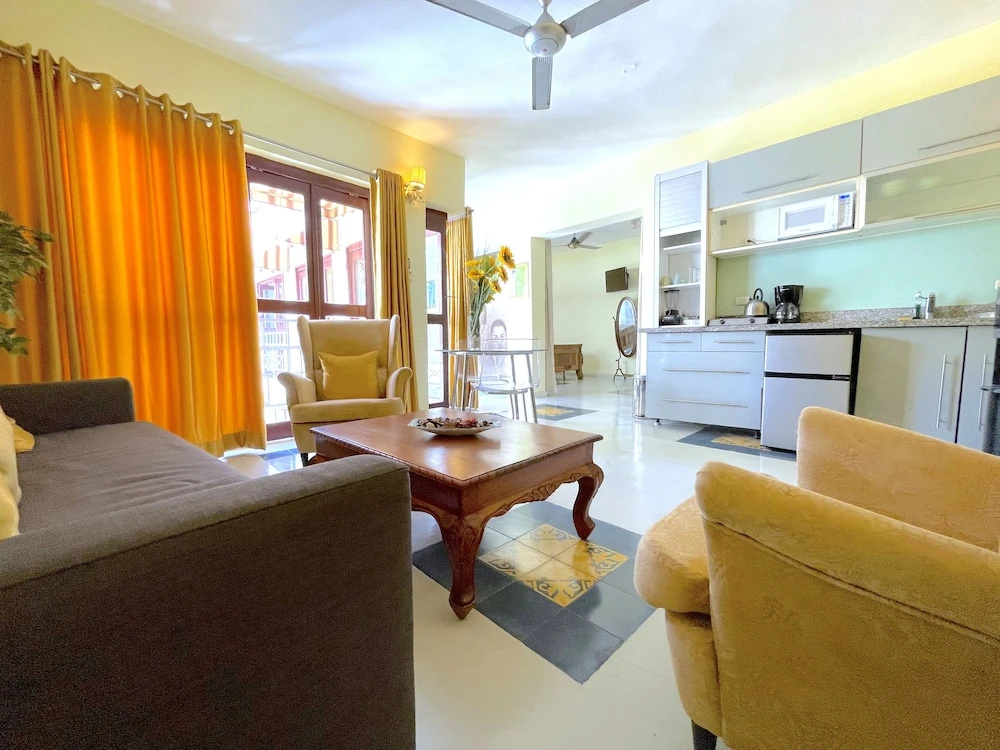 Suite with balcony