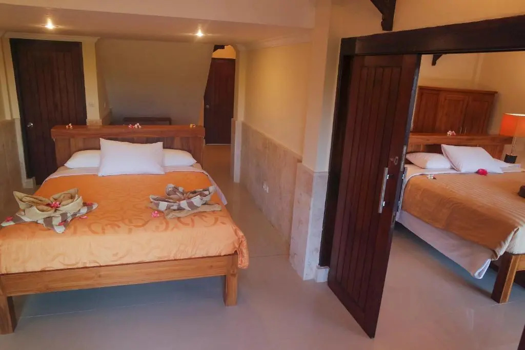 Rinjani Lodge - Chambres