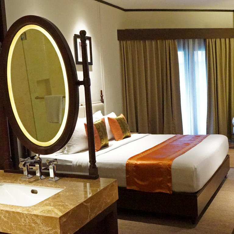 Deluxe Double room (full double bed)