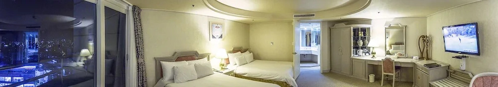 Jeju Pacific Hotel - Chambres