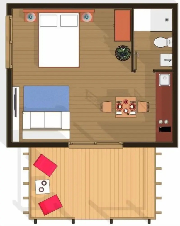 Cocoon Eco Design Lodges - Chambres