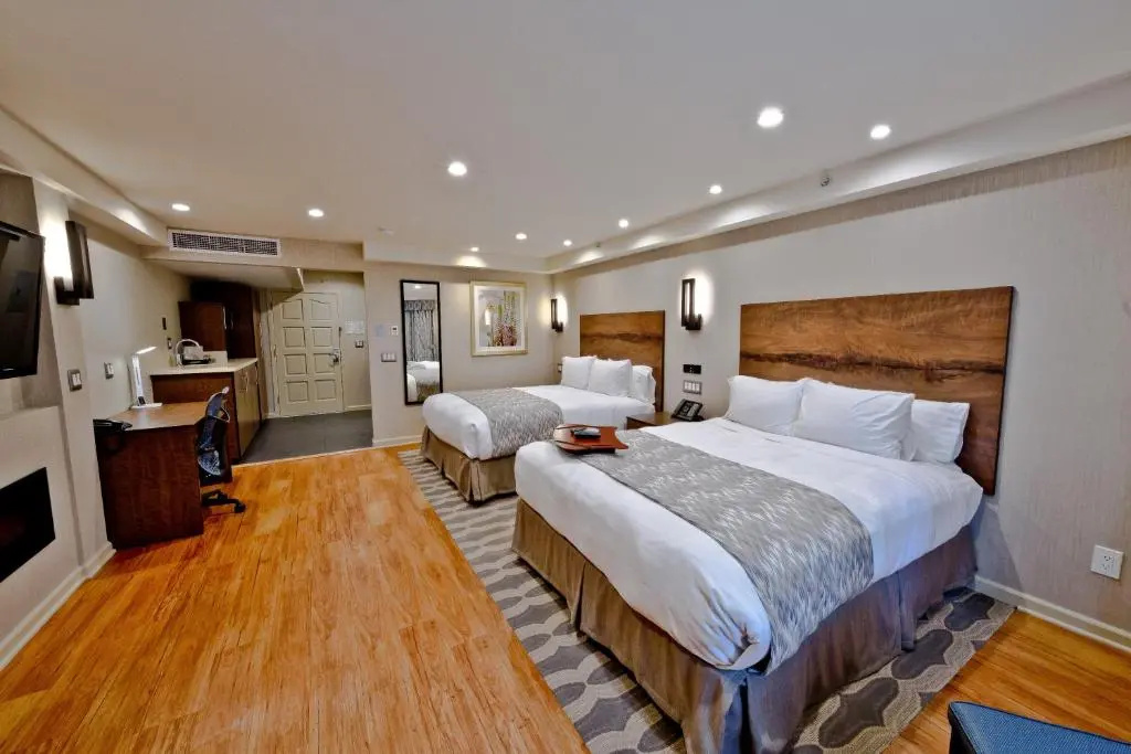 Hotel Strata - Chambres