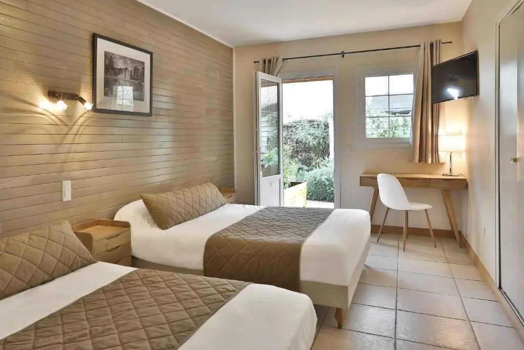 Hôtel La Verperie - Chambres