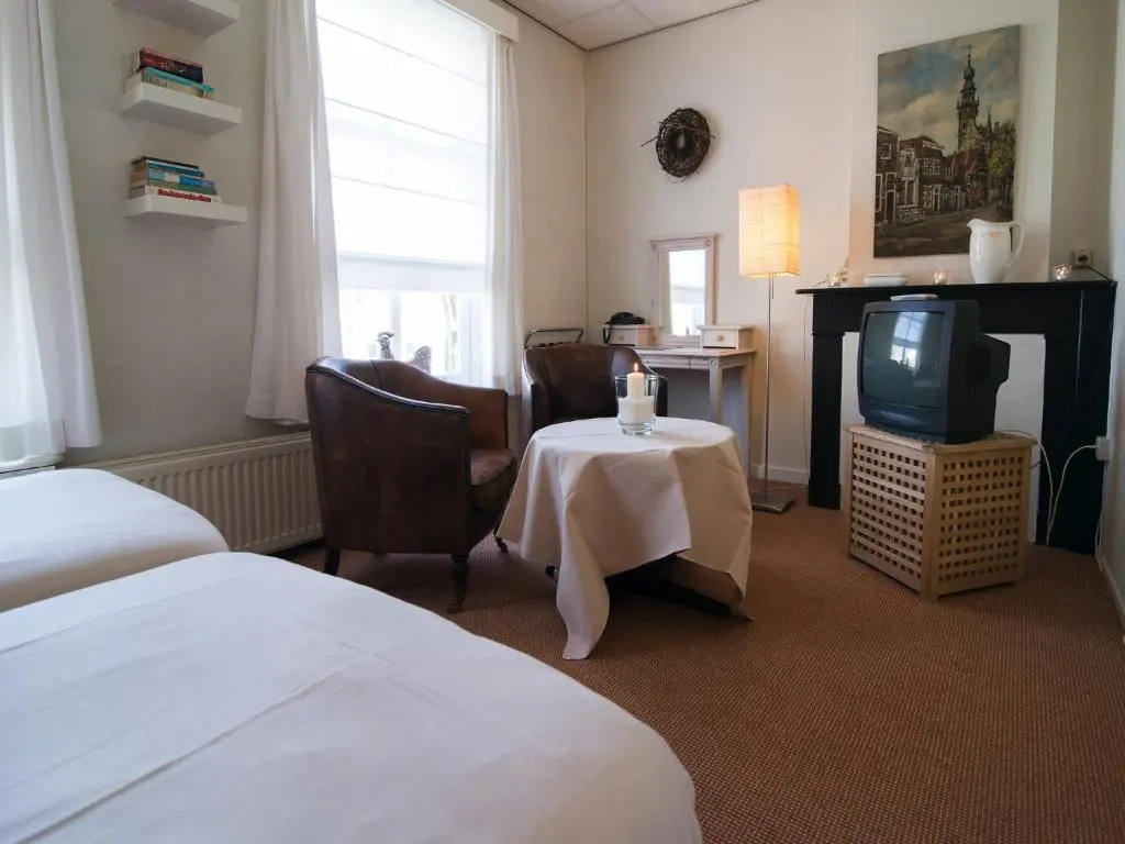 't Waepen van Veere - Chambres