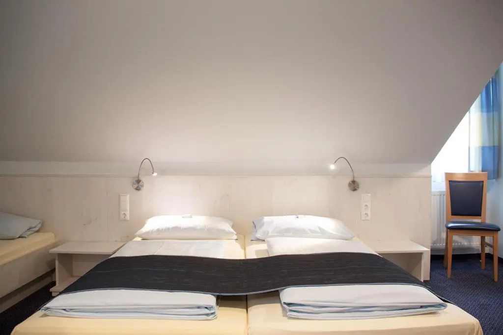 Pension Vicus - Chambres