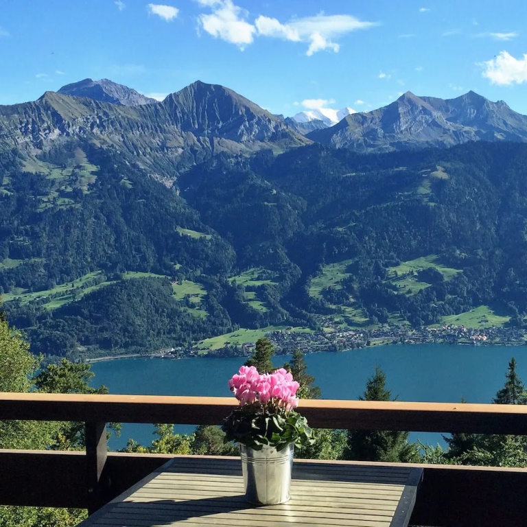 Standard Double room with balcony and with mountain view full double bed