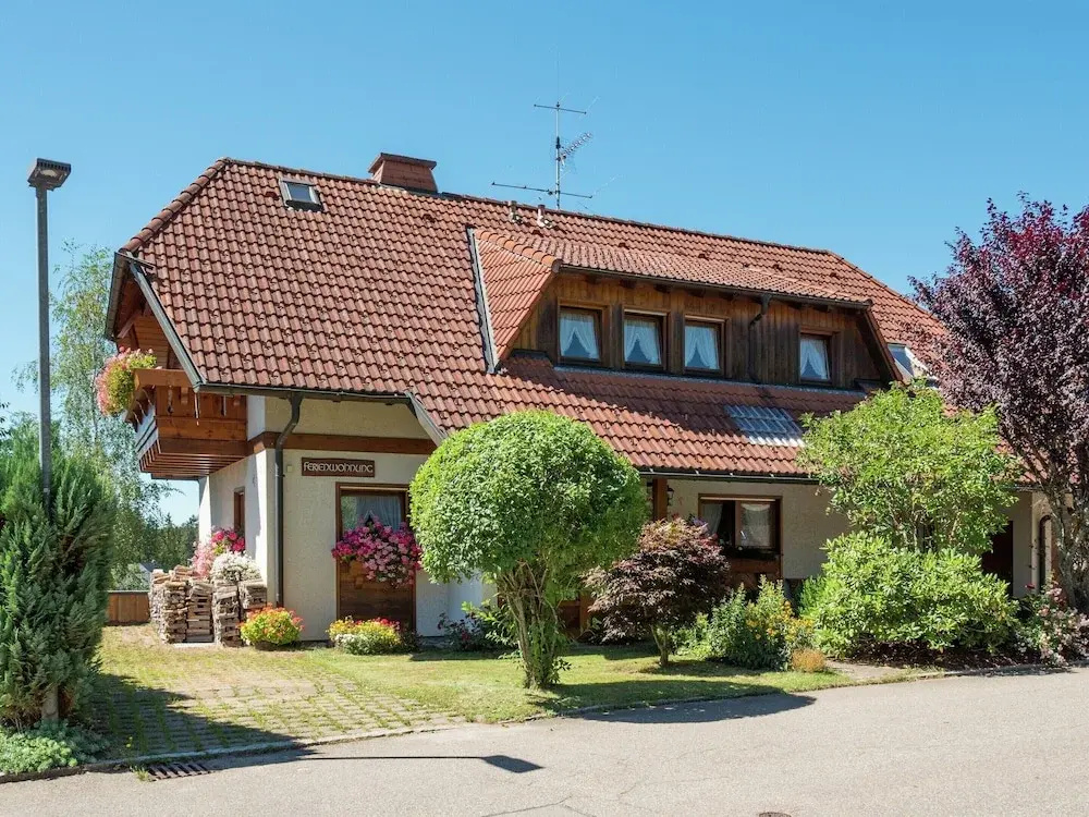 Lush Apartment in Furtwangen near Black Forest with Balcony