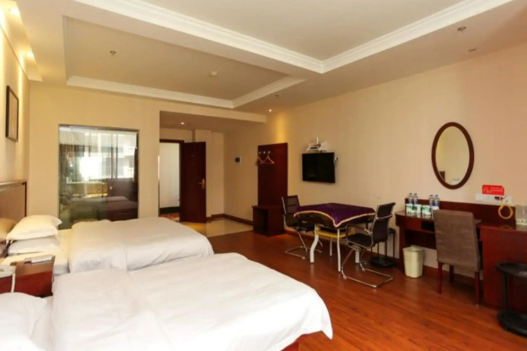 GreenTree Inn JiangSu Province Wuxi City Nanhu Jiayuan Metro Station Hotel - Général