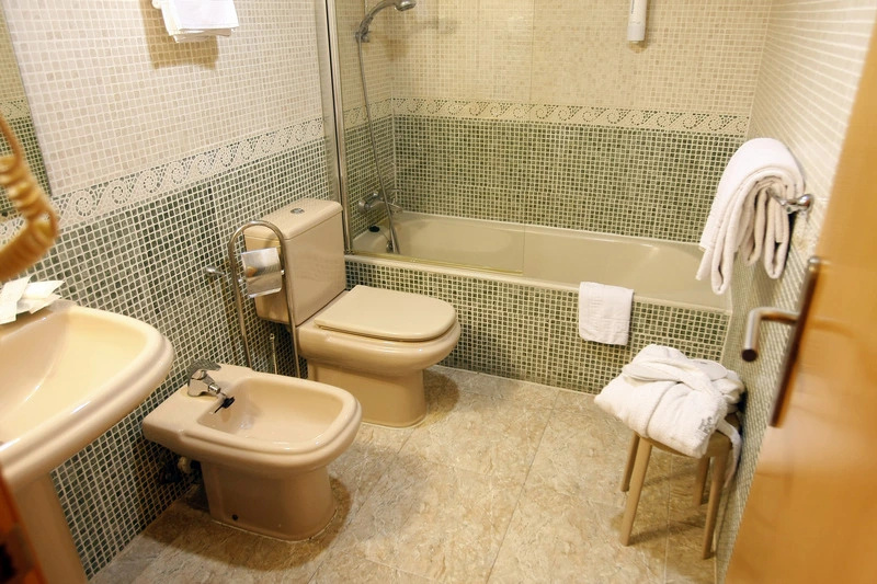 El Aguila Hotel - Chambres