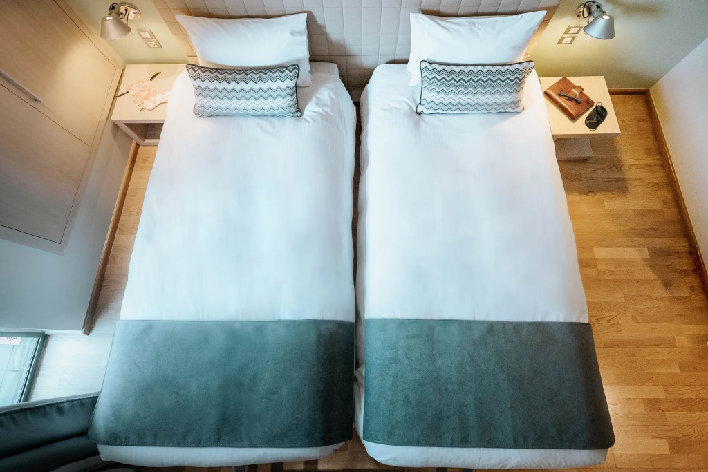 Domotel Olympia - Chambres