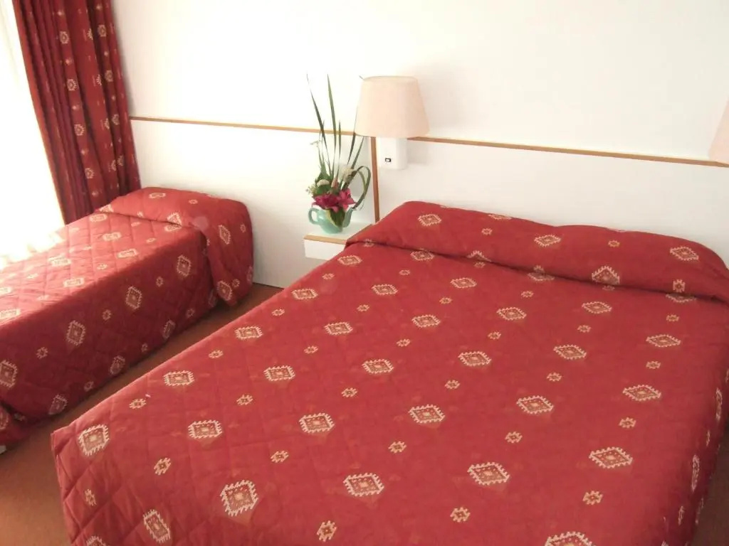 Standard Double room (full double bed)