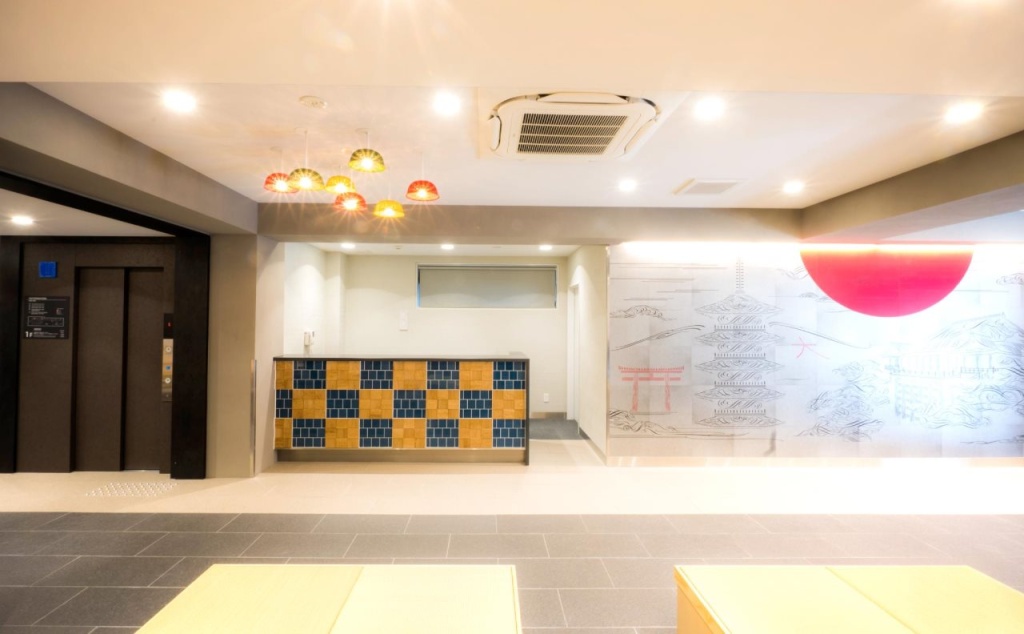 Grids Kyoto Shijo Kawaramachi Hotel&Hostel 사진 16