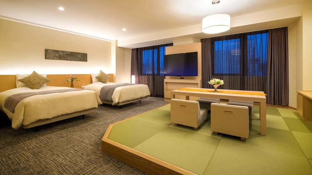 Hotel Royal Morioka - Chambres