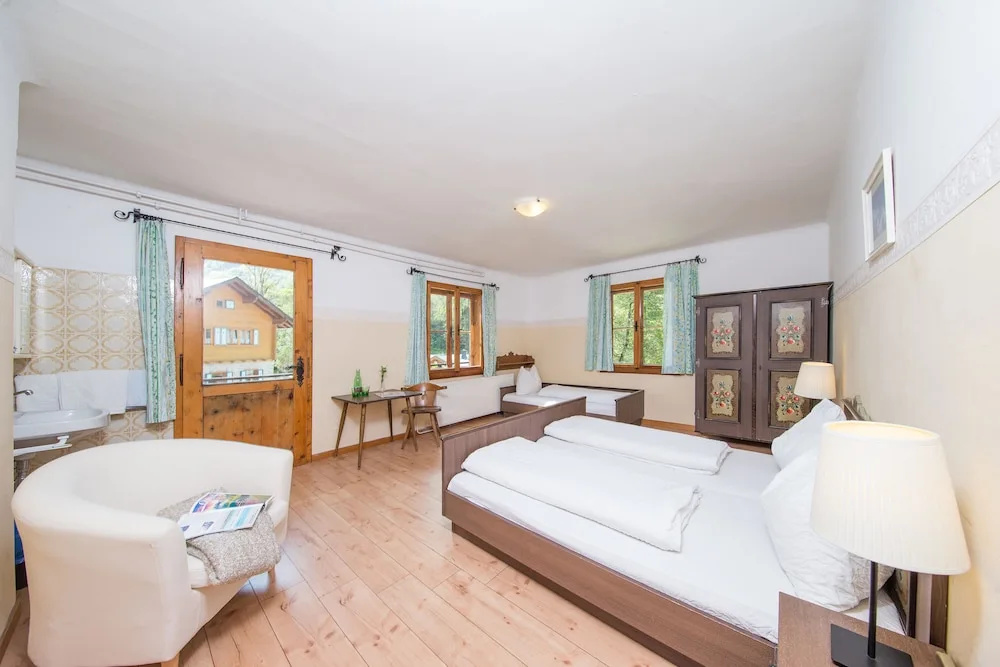 Alpenhaus Kesselfall - Chambres