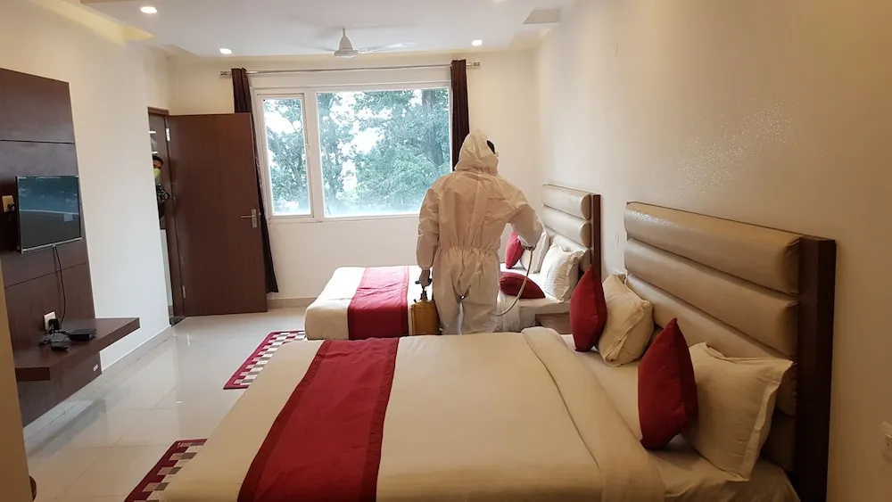 Hotel Aakash Residency - Chambres
