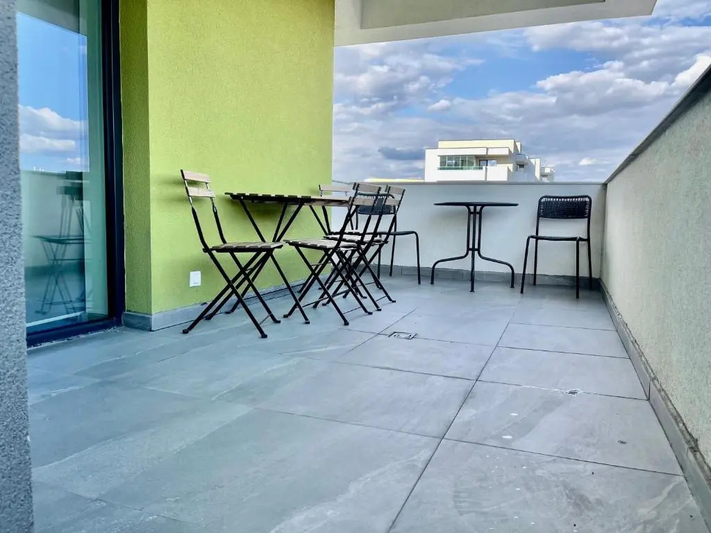 Luxury apartment, private parking,7