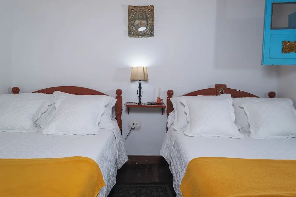 Hotel El Eden Country - Chambres