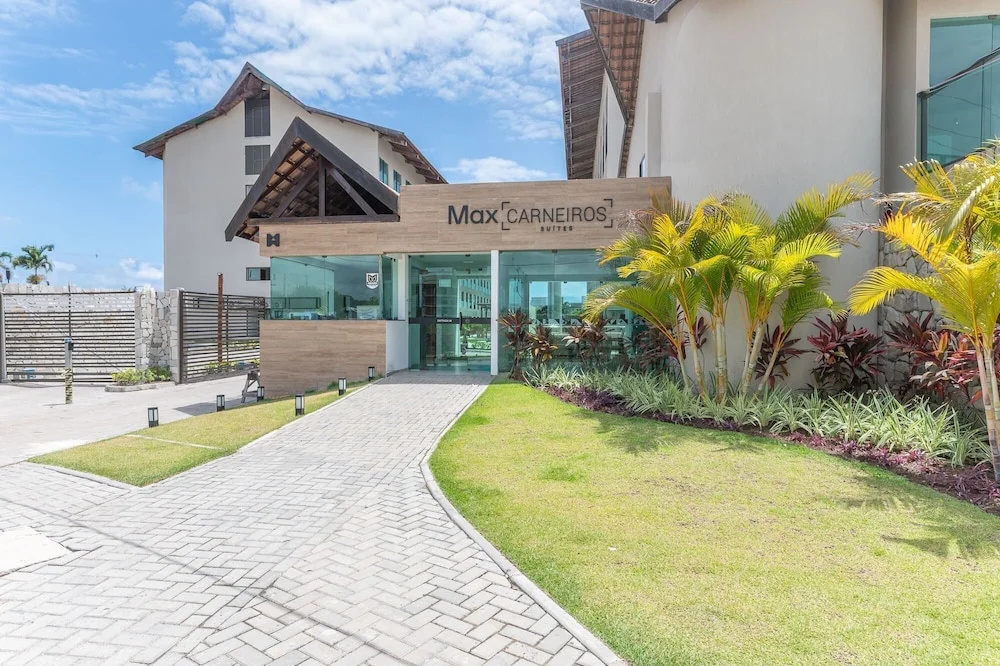 Flat 1Qt na Praia dos Carneiros-SH139
