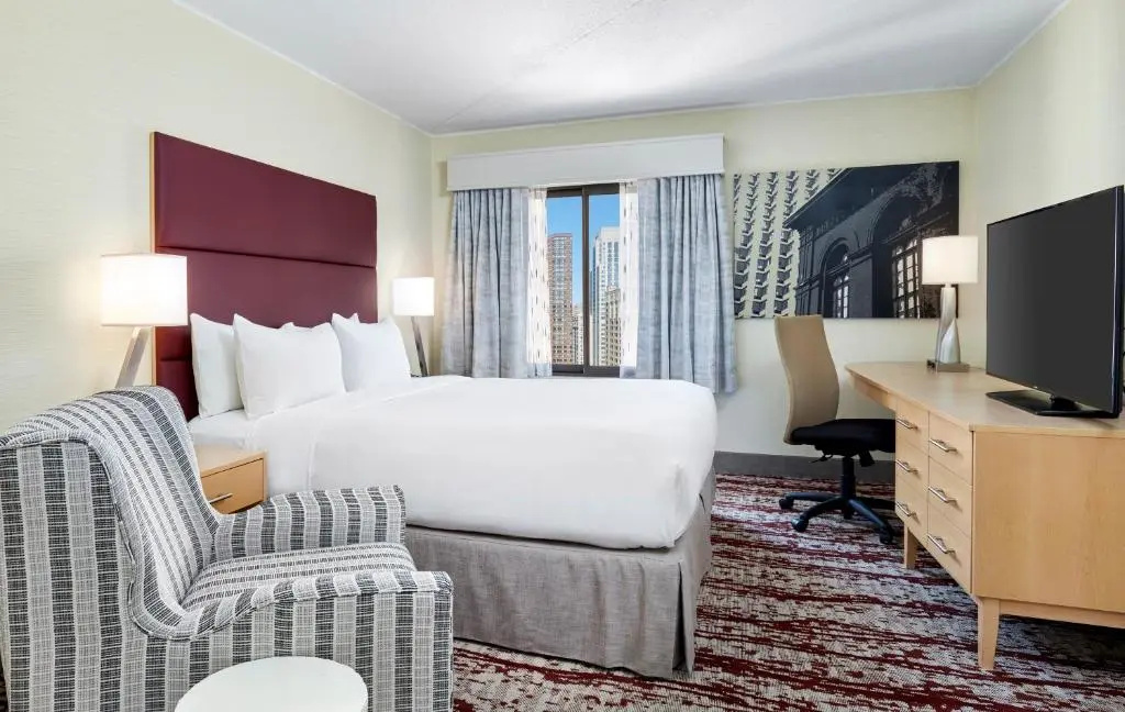 DoubleTree by Hilton Philadelphia Center City - Chambres