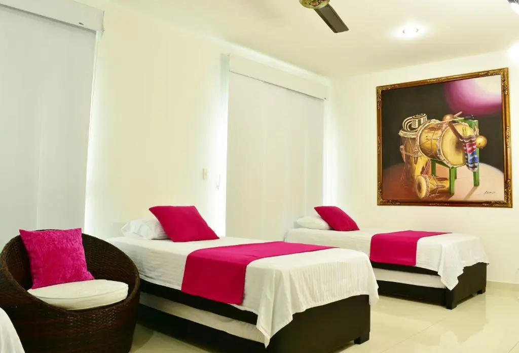 Standard Quadruple room