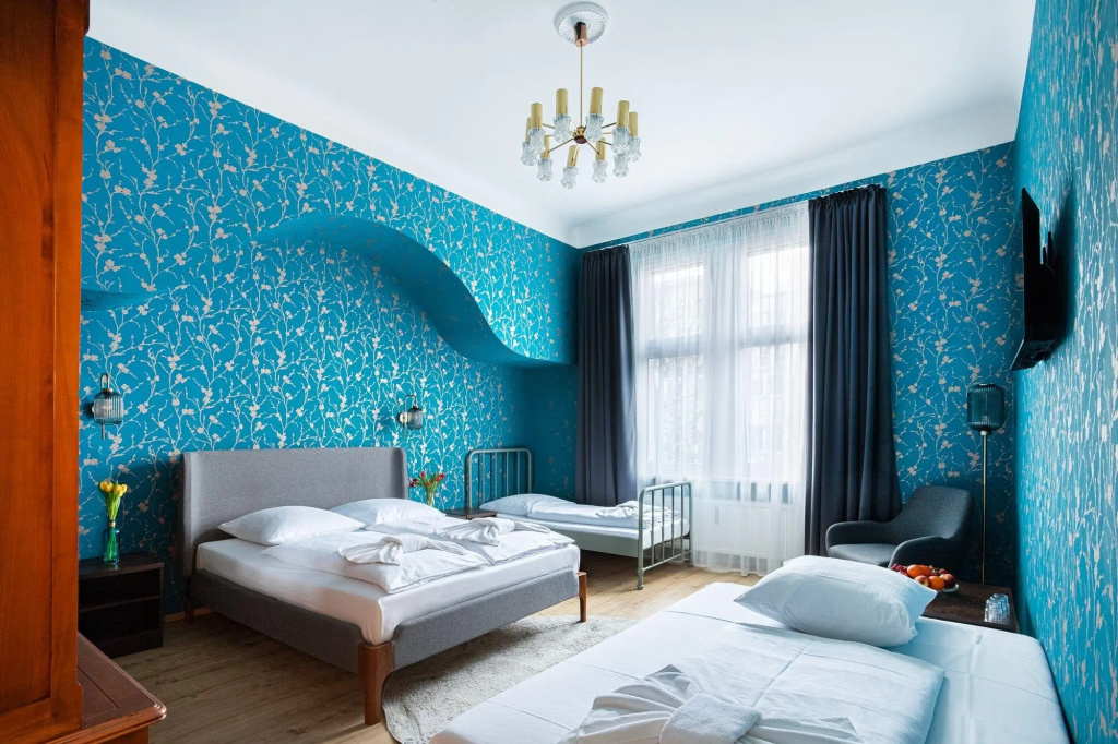 Отель Hotel Bellevue am Kurfürstendamm в Берлине