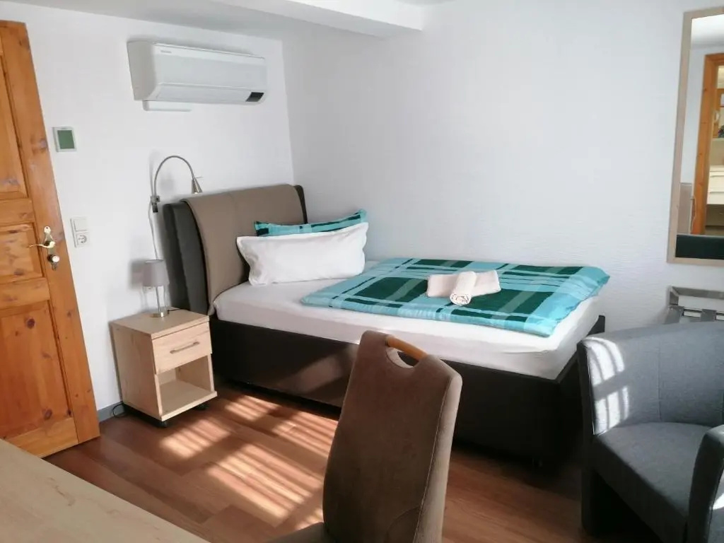 Hotel-Pension Zum Alten Fritz - Chambres
