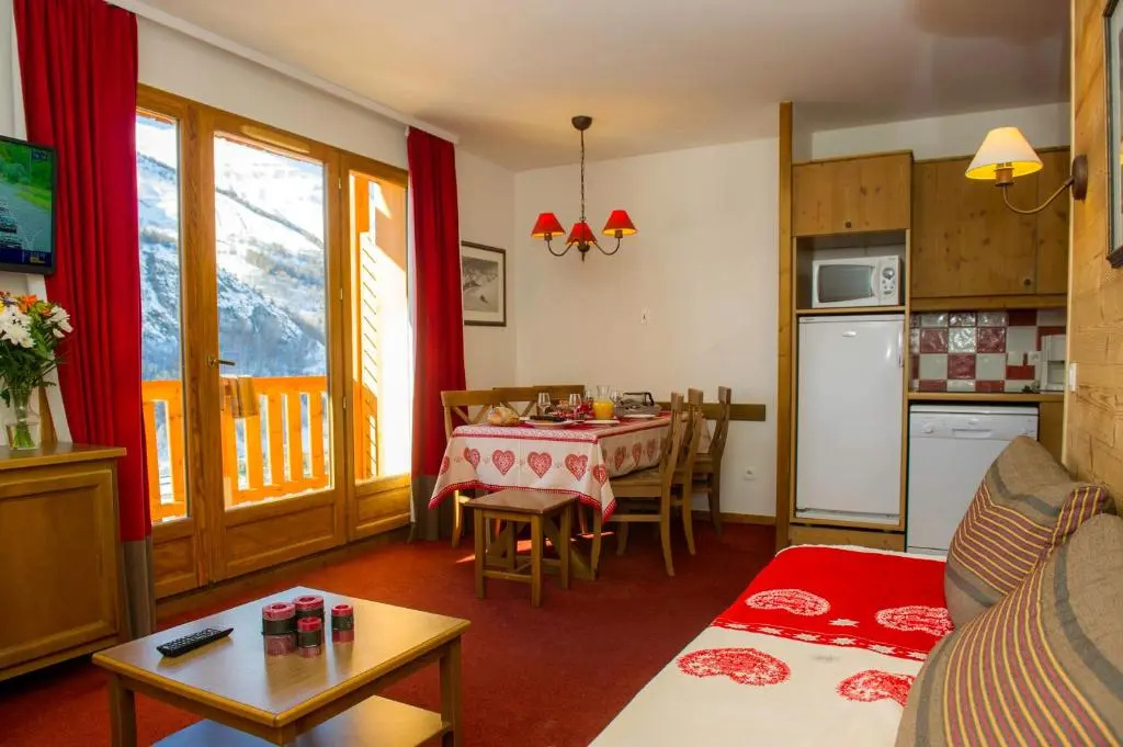 Residence Goelia les Chalets Valoria - Chambres