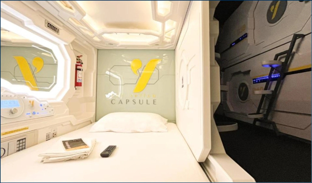 The Yellow Capsule Cancun Close to Airport — 3