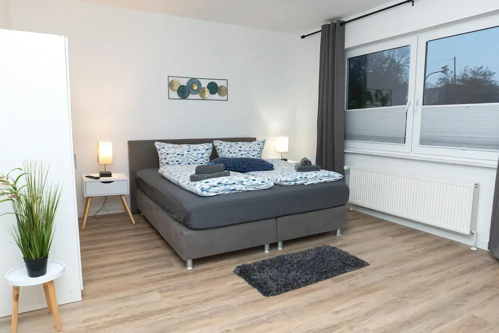 Apartmenthaus am Park Wohnung 1