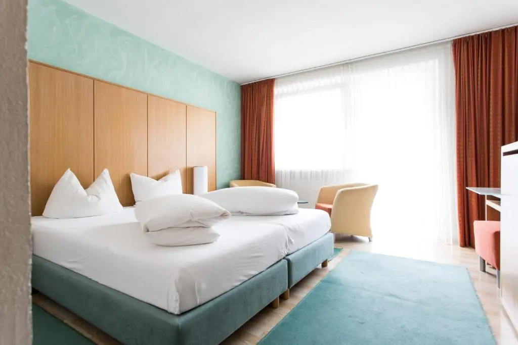 Hotel Das Zentrum - Chambres