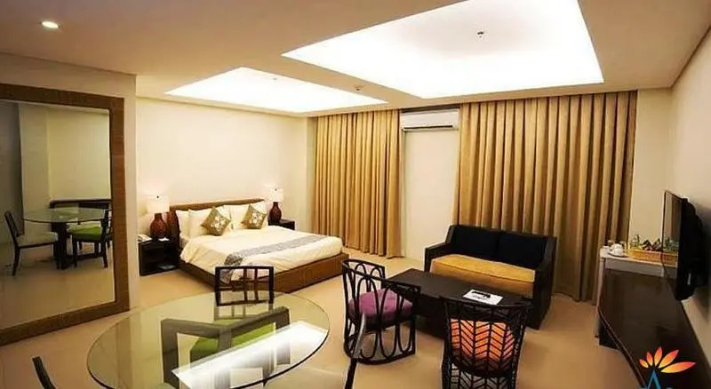 Azia Suites and Residences - Chambres