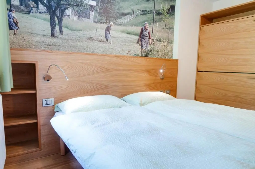 Standard Double room (full double bed)