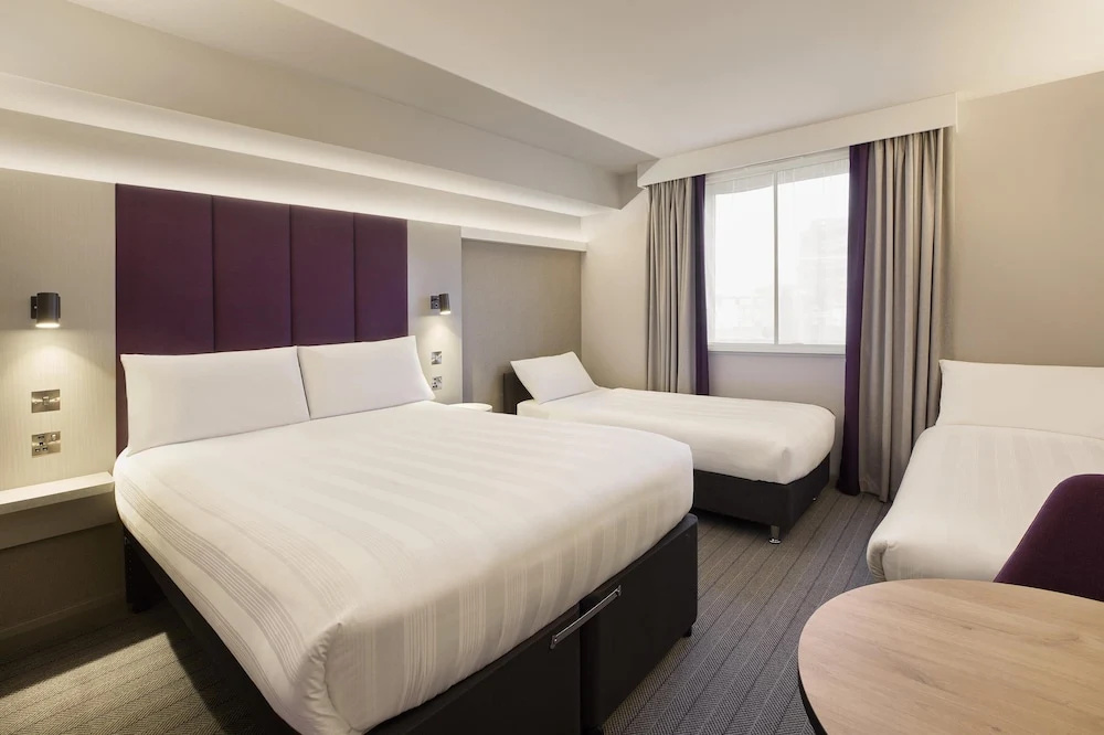 Premier Inn Luton - Airport - Chambres