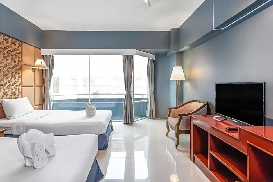 Ayothaya Riverside Hotel Ayutthaya - Chambres