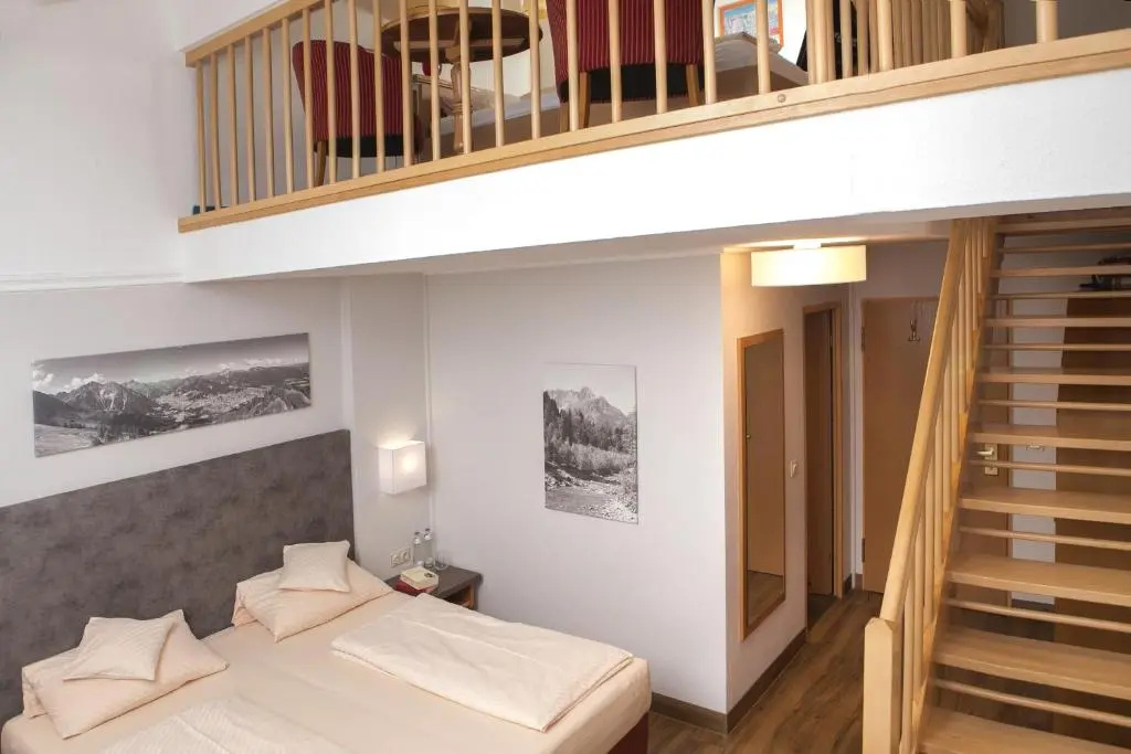 IFA Alpenrose Hotel Kleinwalsertal - Chambres