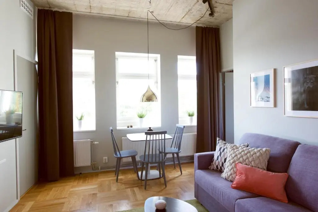 Asplund Hotel Apartments - Chambres