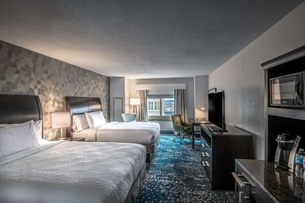 Hilton Garden Inn Bethesda Downtown - Chambres