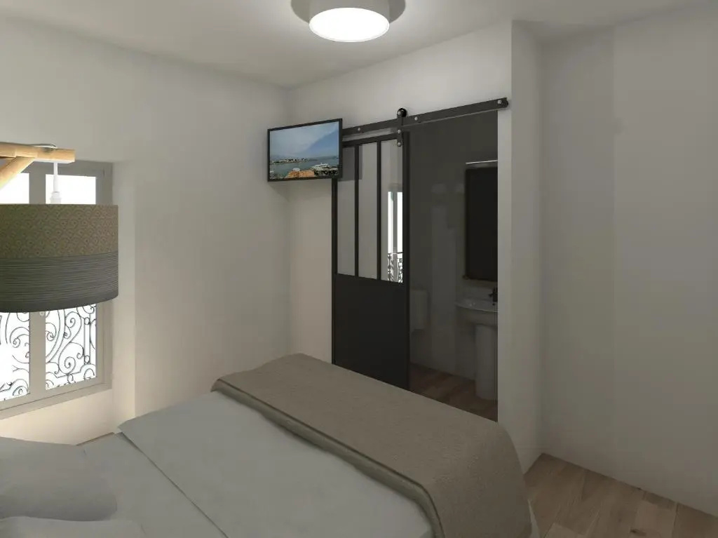 Standard Double room (full double bed)
