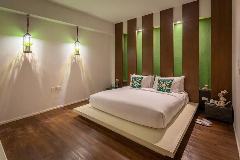 Baan Oliver Srinakarin - Chambres