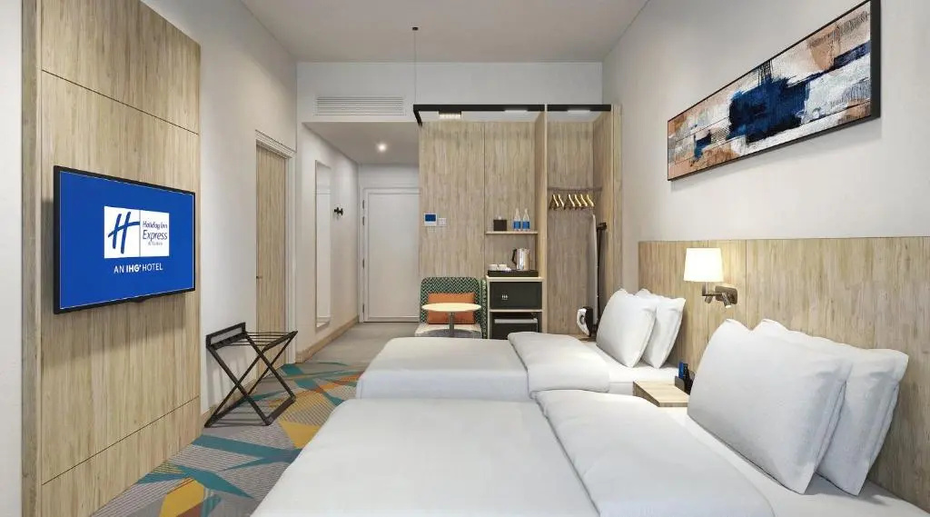 Holiday Inn Express and Suites Singapore Novena by IHG - Chambres