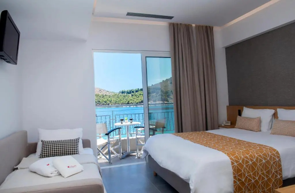 Minoa Hotel - Chambres