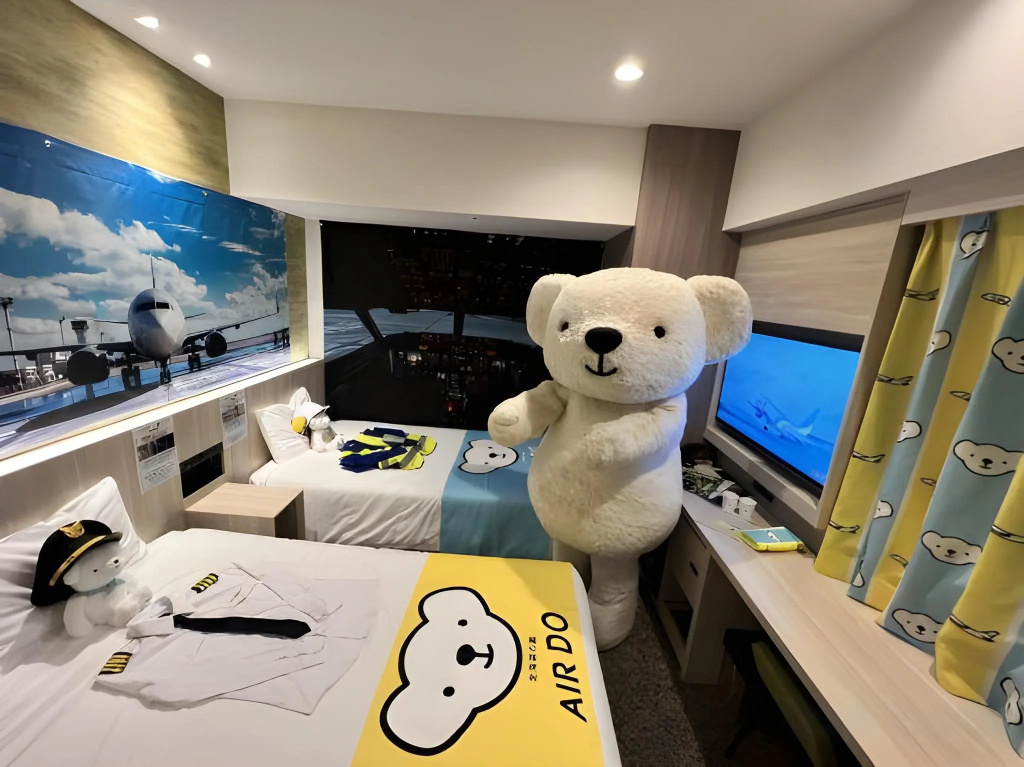 Отель Henn na Hotel Tokyo Haneda в Токио