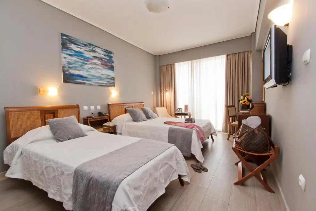 Golden Sun - Chambres