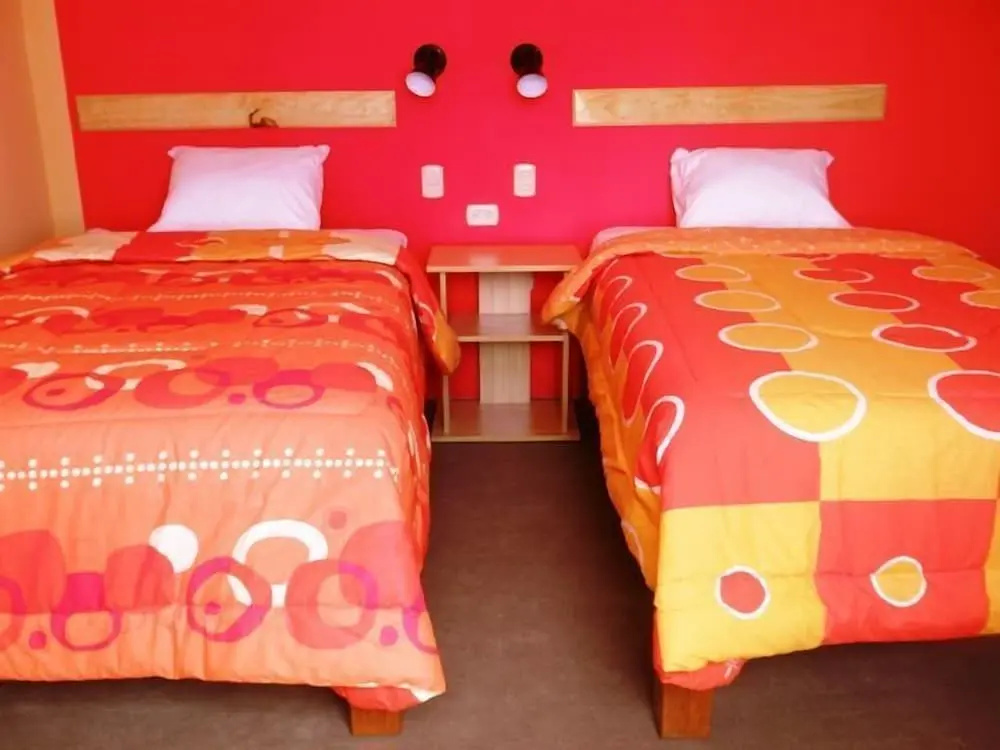Standard Double room with balcony (twin beds)