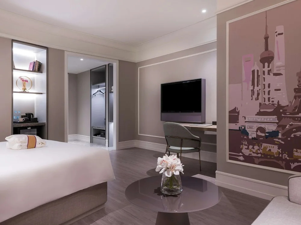 Hotel Mercure Shanghai Yu Garden On the Bund - Chambres