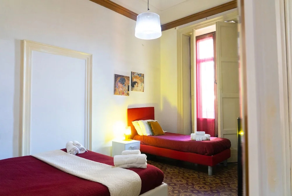 Standard Triple room with balcony