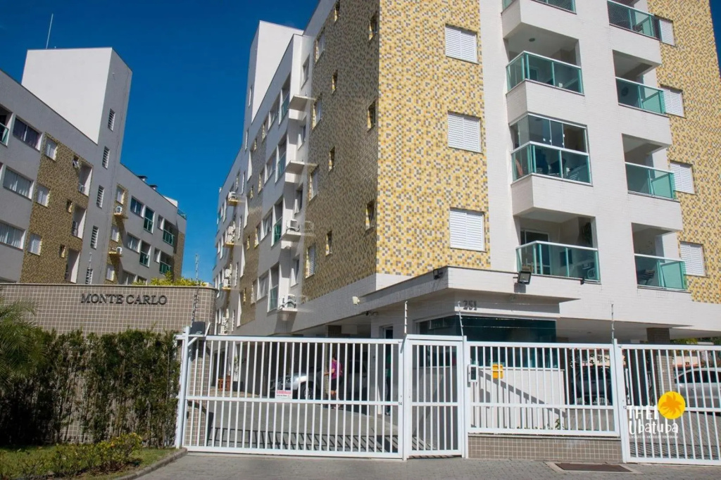 Thel Ubatuba - Seu refúgio a poucos passos do mar! Monte Carlo Apto 38/A - Praia Grande