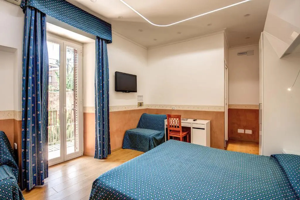 Hotel Verona - Chambres