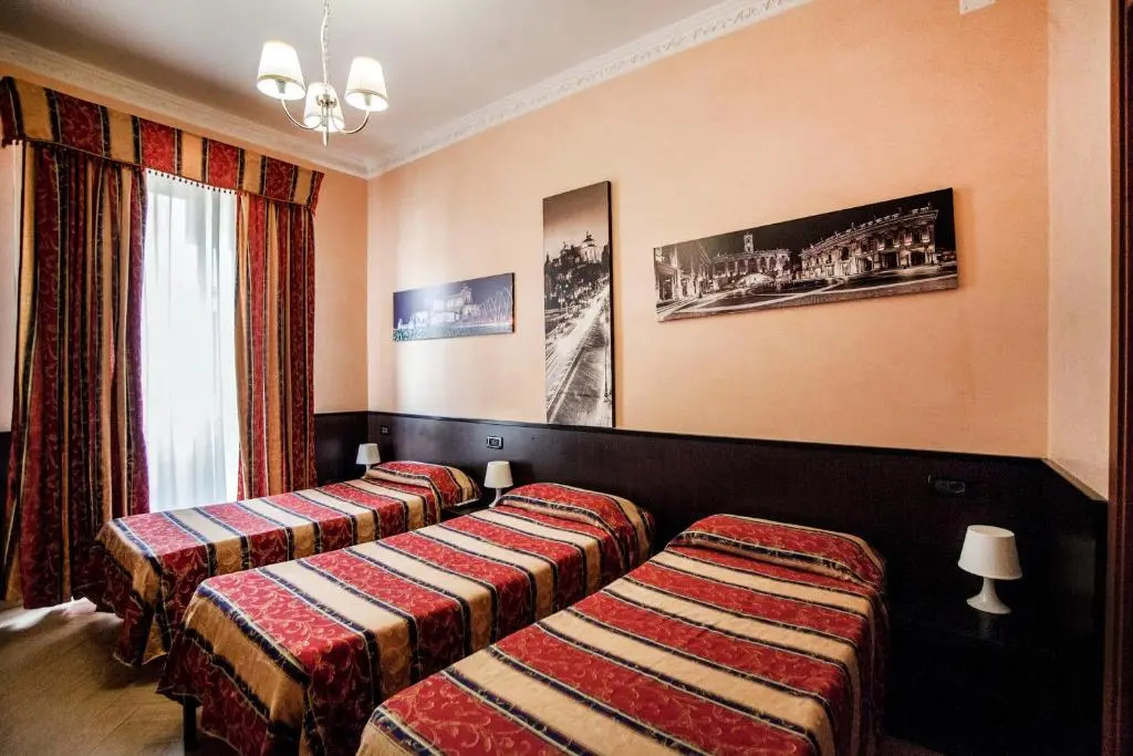 Triple room