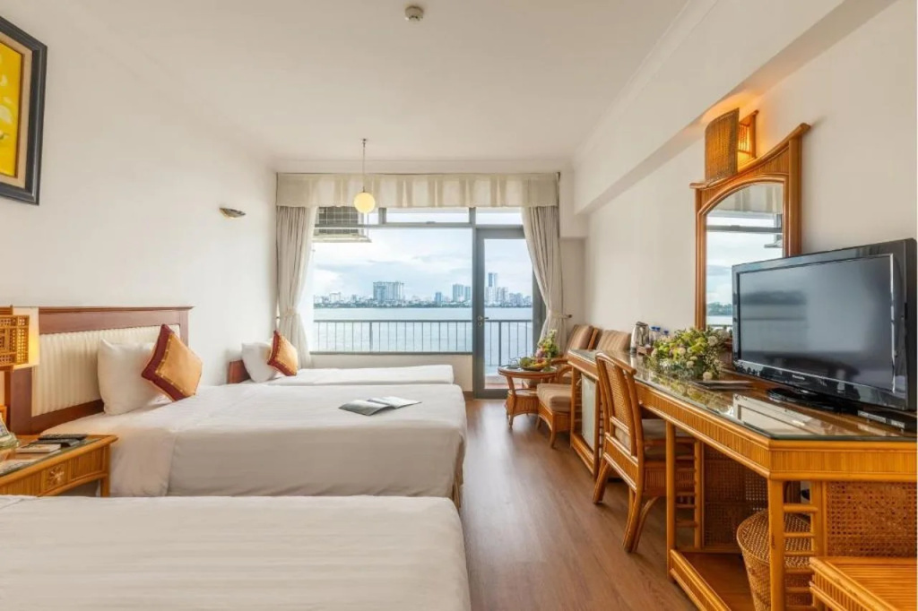 Отель Thang Loi Hotel Hanoi в Ханое